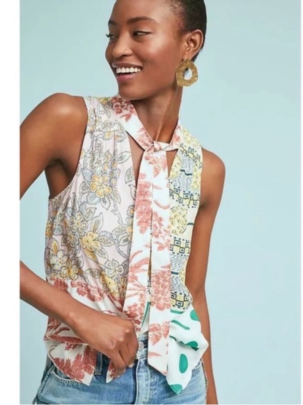 Anthropologie Moulinette Soeure Venezia Blouse